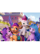 Puzzle My Little pony Movie, 2 x 24 Teile