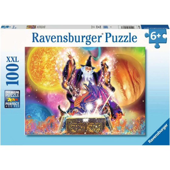 Puzzle Drachenzauber, 100 Teile