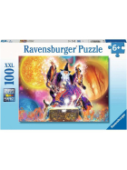 Puzzle Drachenzauber, 100 Teile