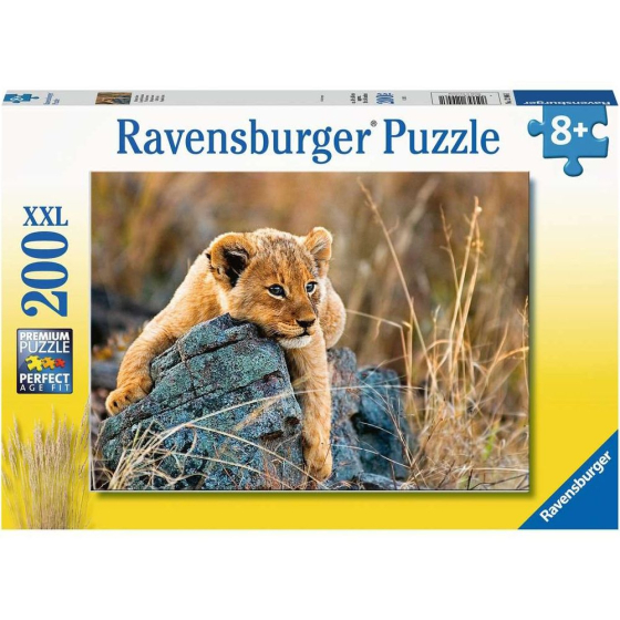 Puzzle Kleiner Löwe, 200 Teile