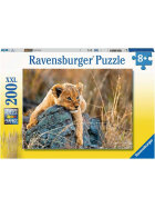 Puzzle Kleiner Löwe, 200 Teile