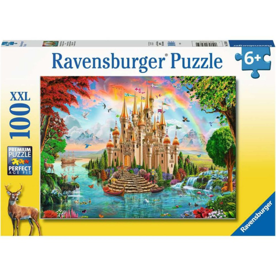 Puzzle Märchenhaftes Schloss, 100 Teile