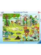 Puzzle Unser Garten, 12 Teile