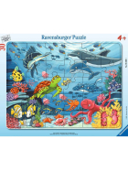 Puzzle Unten im Meer, 30 Teile