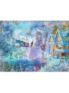 Puzzle Winterwunderland, 300 Teile