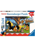 Puzzle Yakari und seine Freunde, 2 x 24 Teile