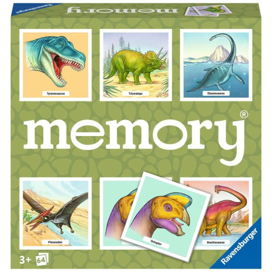 Ravensburger memory® Dinosaurier