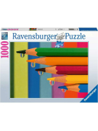 Puzzle Buntstifte, 1000 Teile