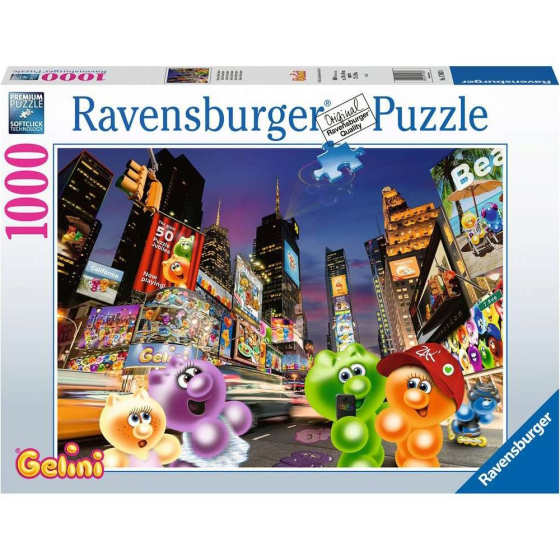 Puzzle Gelini am Time Square, 1000 Teile