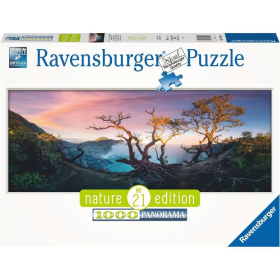 Ravensburger Schwefelsäure See am Mount Ijen, Java