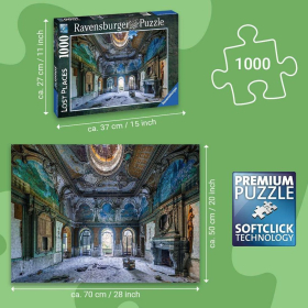 Puzzle The Palace, 1000 Teile