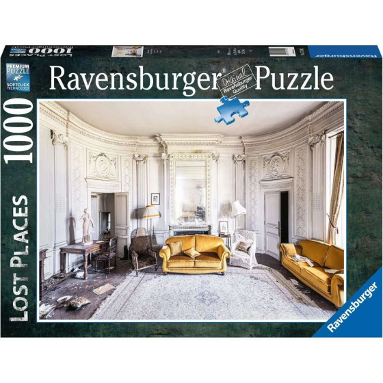 Puzzle White Room, 1000 Teile