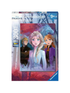 Puzzle Elsa, Anna und Kristoff, 300 Teile