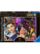 Puzzle Belle, die Disney Prinzessin, 1000 Teile