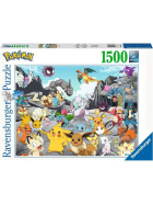 Puzzle Pokémon Classics, 1500 Teile