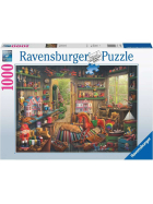 Puzzle Spielzeug von damals, 1000 Teile