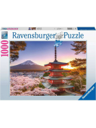 Puzzle Kirschblüte in Japan, 1000 Teile