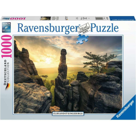 Ravensburger Erleuchtung - Elbsandsteingebirge