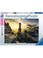 Puzzle Erleuchtung - Elbsandsteingebirge, 1000 Teile