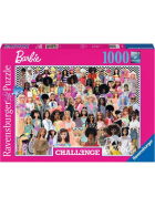 Puzzle Barbie, 1000 Teile