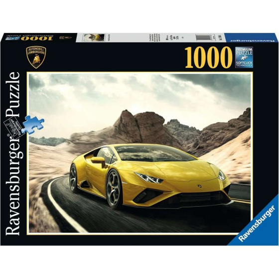 Puzzle Lamborghini Huracán EVO RWD, 1000 Teile