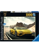 Puzzle Lamborghini Huracán EVO RWD, 1000 Teile