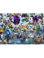 Puzzle Minecraft Mobs, 1000 Teile