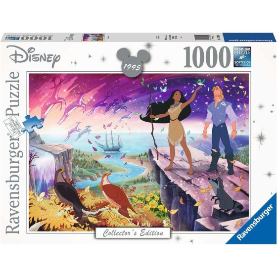 Puzzle Pocahontas, 1000 Teile