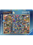 Puzzle Awesome Alphabet B, 1000 Teile