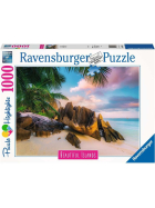 Puzzle Seychellen, 1000 Teile