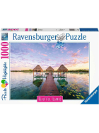 Puzzle Paradiesische Aussicht, 1000 Teile