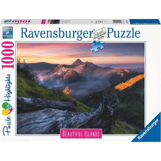 Ravensburger Stratovulkan Bromo, Indonesien?