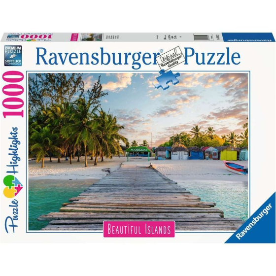 Puzzle Karibische Insel, 1000 Teile