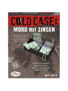 ThinkFun ColdCase: Mord mit Zinsen