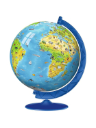 3D Puzzle Kids Globe, english