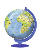 3D Puzzle Kids Globe, english