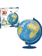 3D Puzzle Kids Globe, english