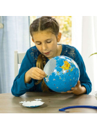 3D Puzzle Kids Globe, english