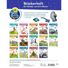 Ravensburger Wieso? Weshalb? Warum? Stickerheft: Weltraum