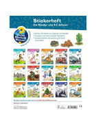 Ravensburger Wieso? Weshalb? Warum? Stickerheft: Im Wald