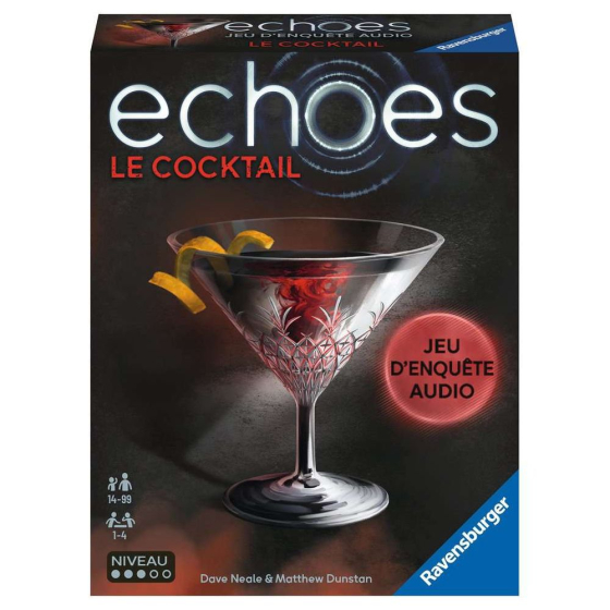 Ravensburger echoes Le Cocktail