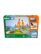 BRIO World Smart Tech Sound Smart Tech Sound Abenteuer-Bahnübergang