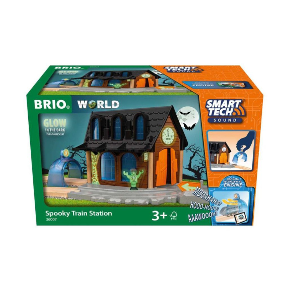 BRIO World Smart Tech Sound Geisterbahnhof