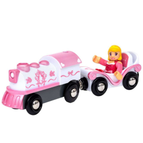 BRIO Disney Princess Aurora Battery train