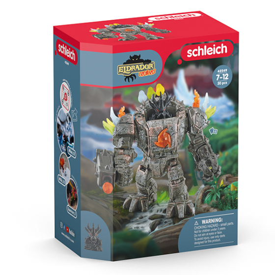 Schleich Master-Roboter mit Mini Creature