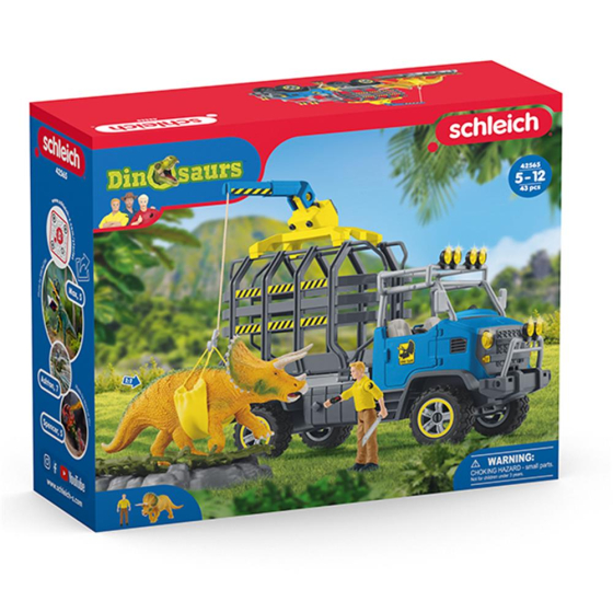 Schleich Dinosaurier Truck Mission