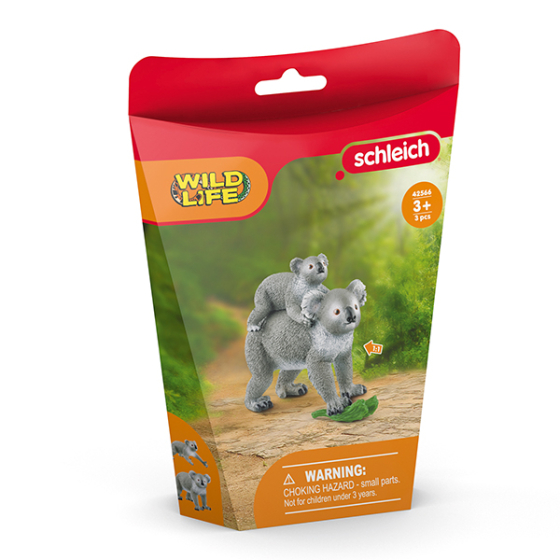 Schleich Koala Mutter mit Baby