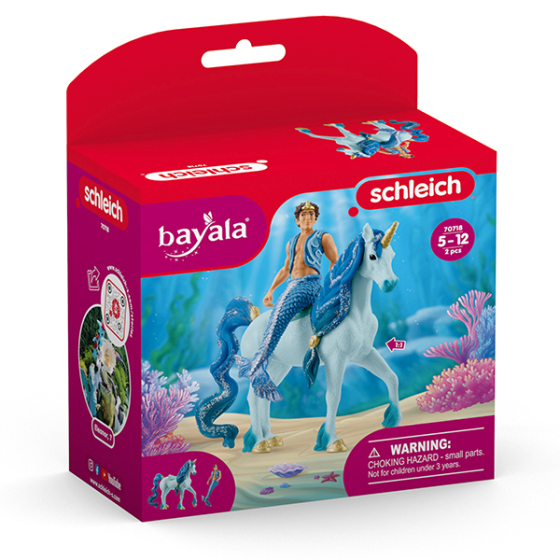 Schleich Bayala Aryon auf Einhorn