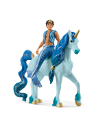 Schleich Bayala Aryon auf Einhorn