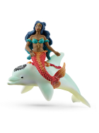 Schleich Bayala Isabelle auf Delfin